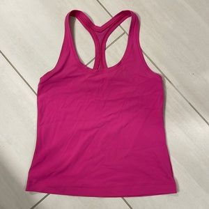 Lululemon Racerback Fitted Tank